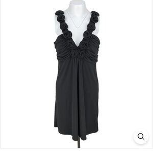 Laundry size 4 black formal dress